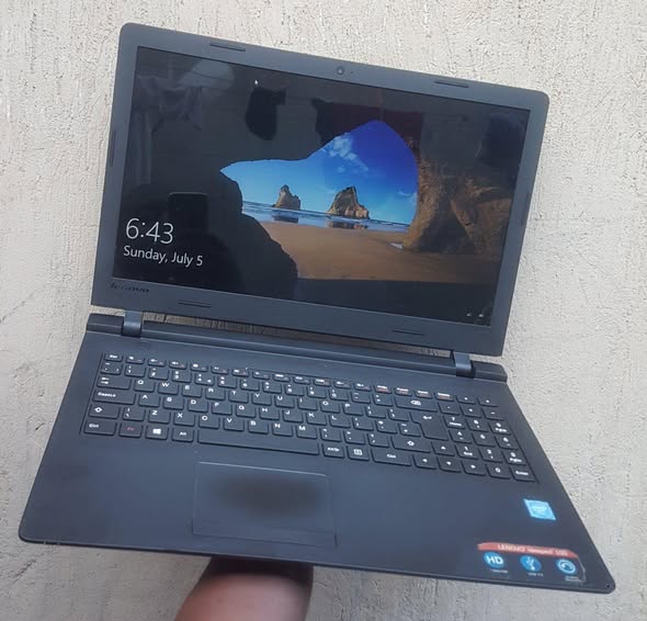 A picture of Lenovo ideapad laptop