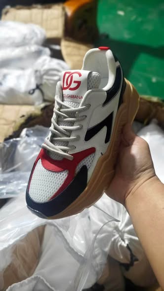 A picture of good sneakers