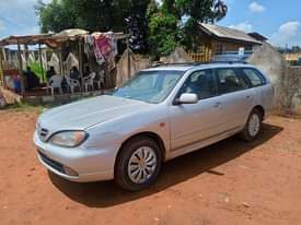 A picture of Nissan primera wagon for sale