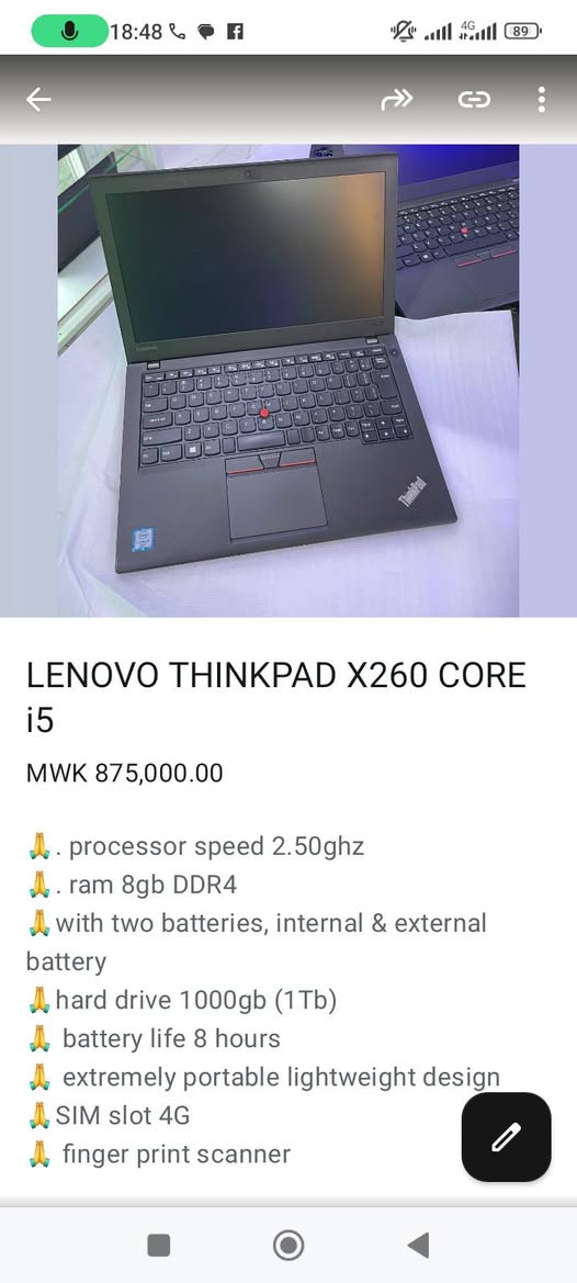 lenovo laptop