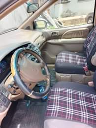 A picture of Toyota sienna 02 Engine Gear AC Interior Location Ekoro Road