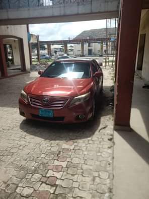 A picture of Toyota spider 2009 XLE Belgian grade good price 4 7m