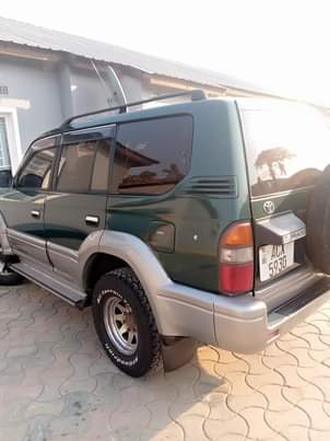 used toyota prado