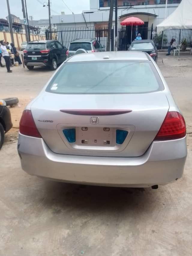 A picture of HONDA DC FOR SALE OBALENDE LAGOS ISLAND FIRST COME FIRST