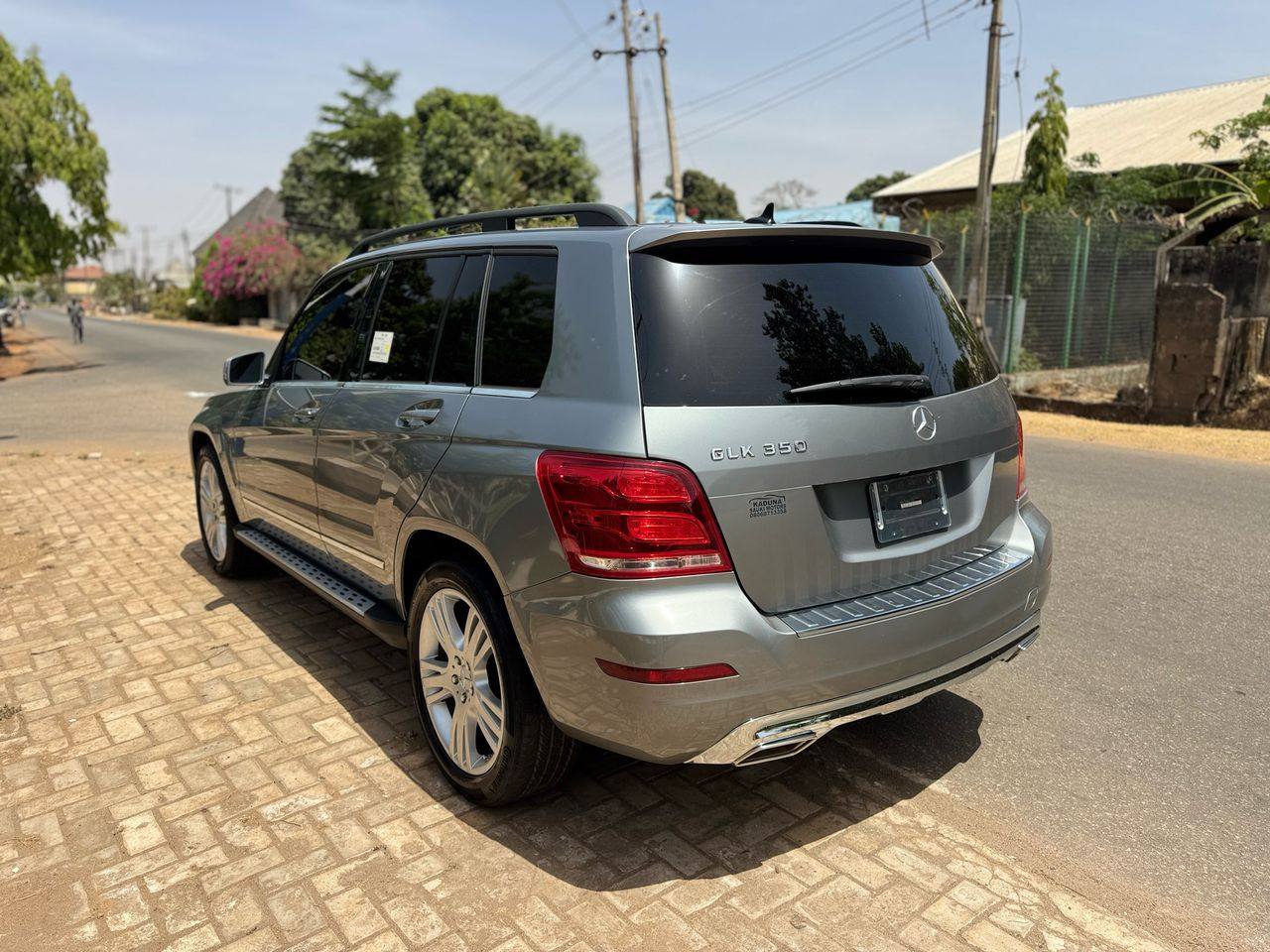 A picture of Mercedes benz GLK