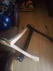 A picture of A saloon hair dryer