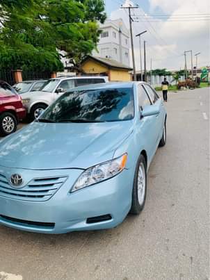 A picture of Toyota Camry 2009