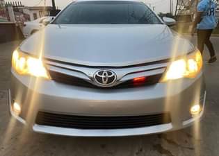 A picture of Toyota Camry 2014