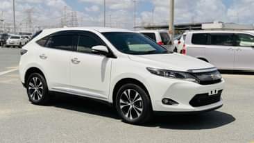 A picture of 2016 Toyota Harrier