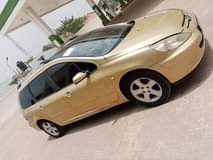 A picture of Peugeot 307 Wagon 2008 model Tokumbo Standard Manual Transmission Uber
