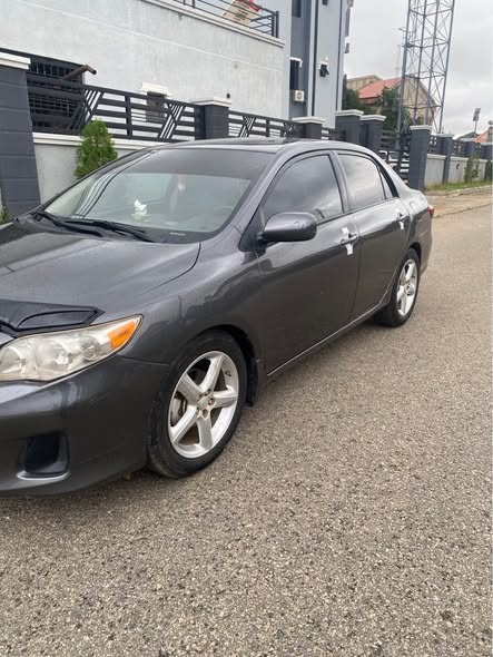 A picture of Toyota Corolla