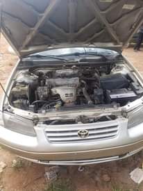 A picture of Toyota camry