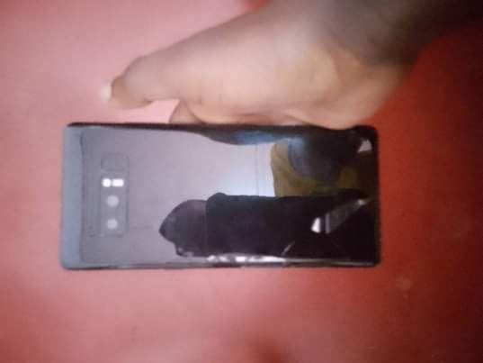 A picture of Samsung Galaxy Note 8