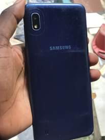 A picture of Samsung A10 inakreck bei 80