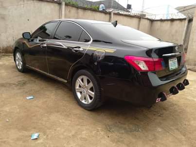 A picture of Belgium Standard Lexus Es350 for sale Everything working perfectly LOCATION
