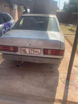 mercedes benz 190e