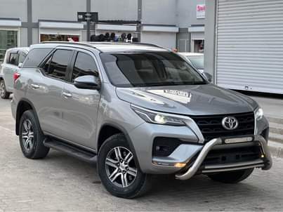A picture of Toyota fortuner