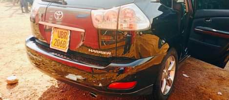 A picture of 2010 Toyota Harrier