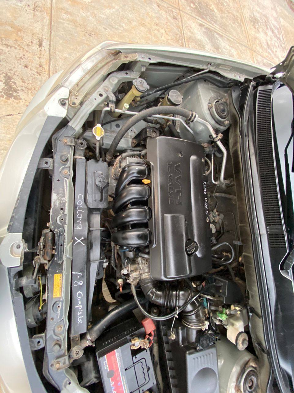 A picture of Pontiac vibe
