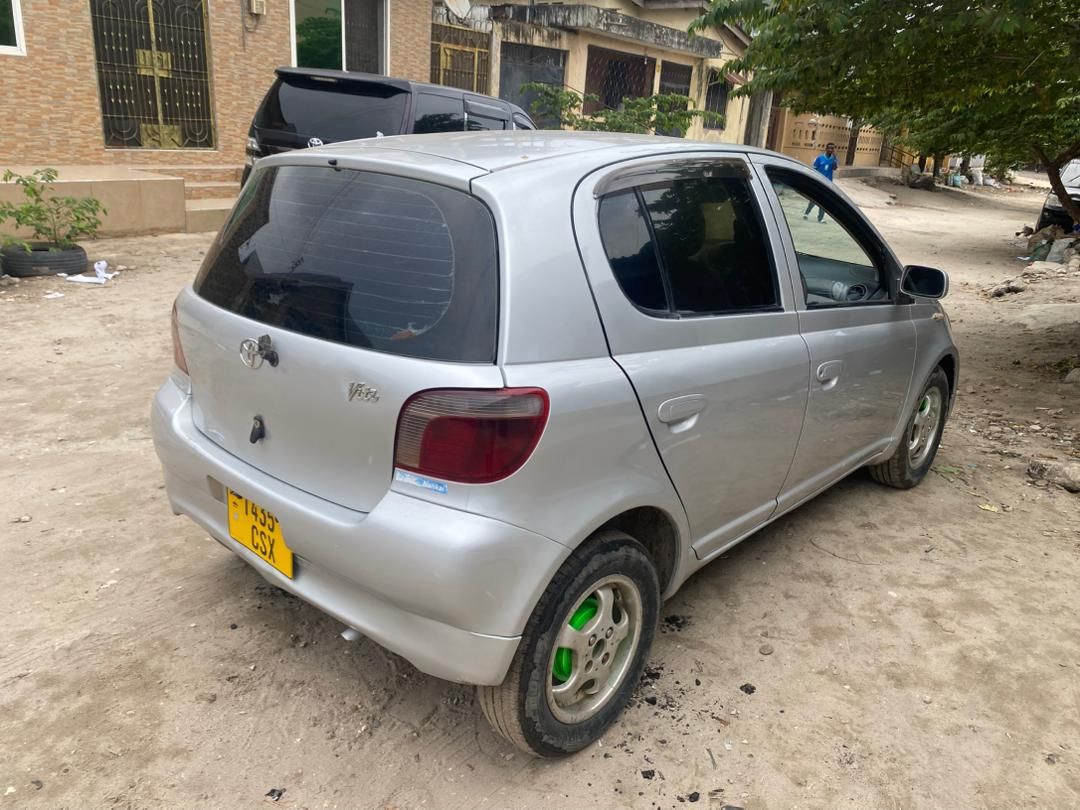 A picture of Vitz old