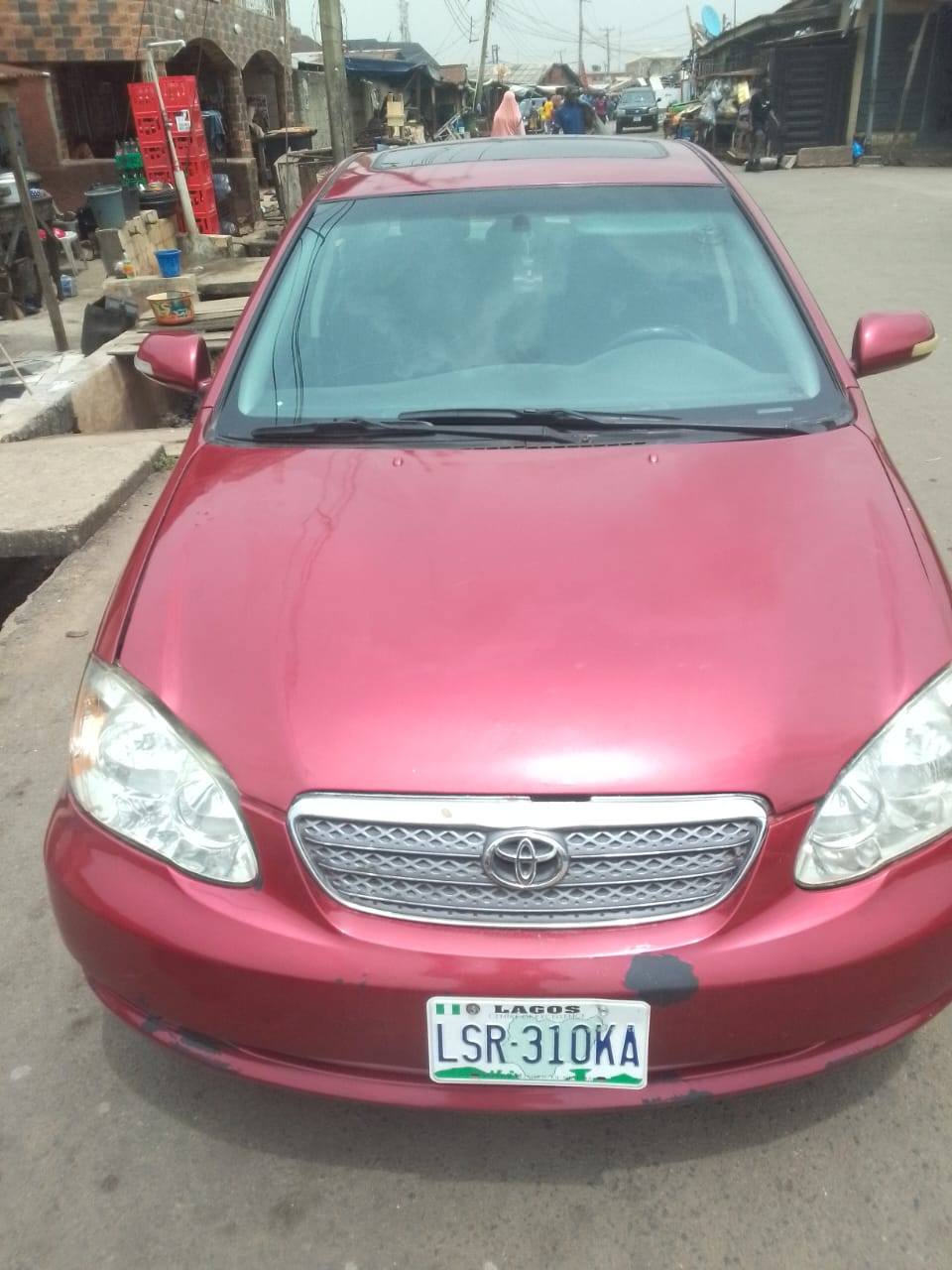 A picture of Toyota Corolla 2006