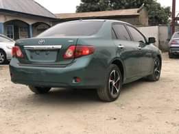 A picture of A Clean Toyota Corolla 2009 Model With Custom Duty Paid