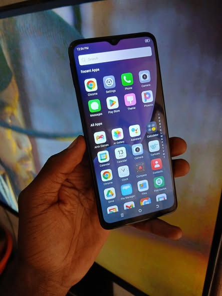 A picture of ITEL A70 CLEAN CALL 0706435464