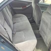 A picture of TOYOTA COROLLA 2004 Model Available First body noting to fix