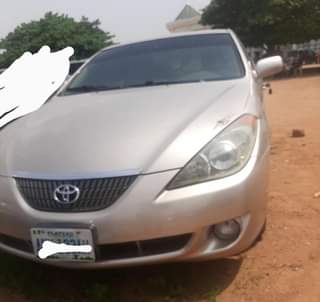 A picture of Toyota Solara 04