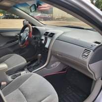 A picture of 2009 model Toyota corolla Sport All components are intact Price
