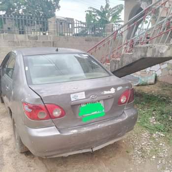 A picture of Toyota Corolla 2006