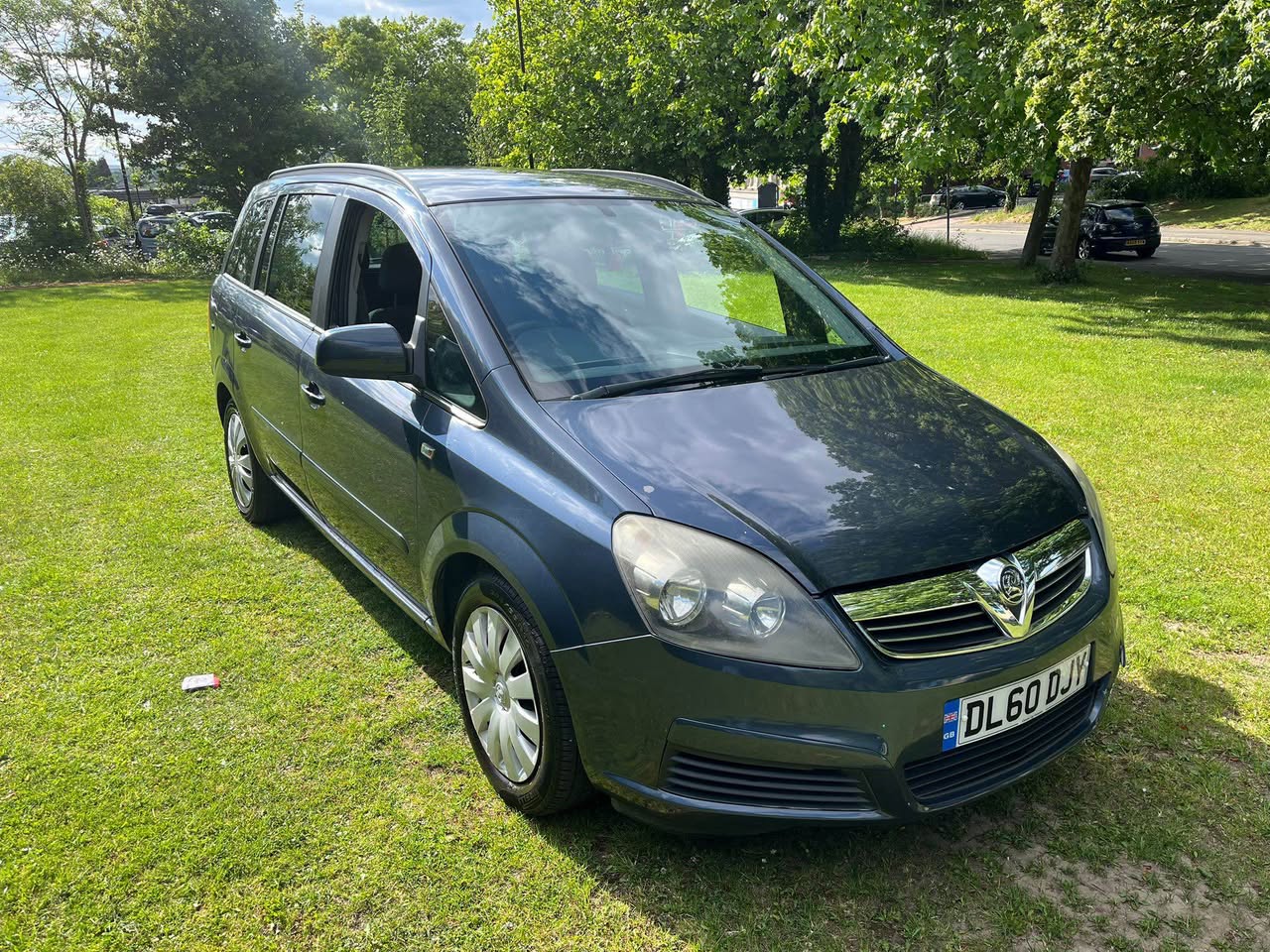 vauxhall zafira