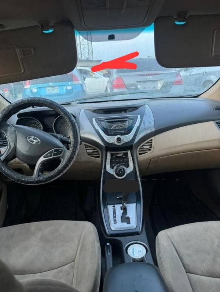 A picture of 08 hyundai sentra gbagada