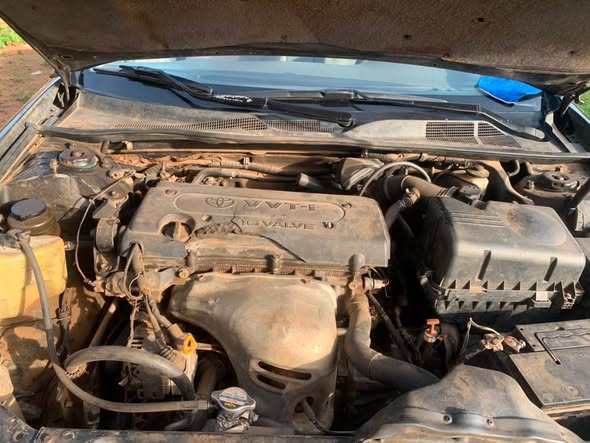 A picture of Available for inspection now Fastest fingers Camry 2004 Painted on
