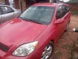 A picture of Toyota Matrix 2006