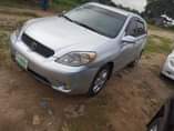 A picture of Toyota Matrix 2003 model for sale Clean body and interior