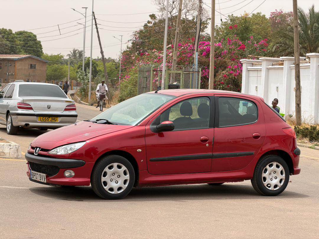 A picture of Peugeot 206