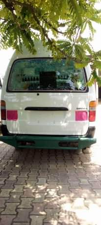 A picture of Toyota hiace