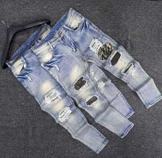 A picture of Jeans quality 