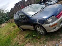 A picture of Misbushi space runner start Manual transmission is available With good