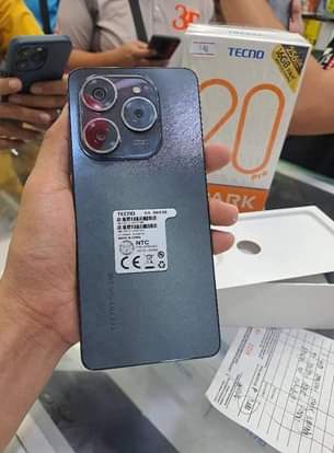 A picture of Tecno Spark 20 pro WhatsApp call 0704870817