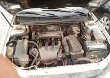 A picture of Neatly Used PEUGEOT 406 Manual Transmission Untempered EngineAC Needs Attention