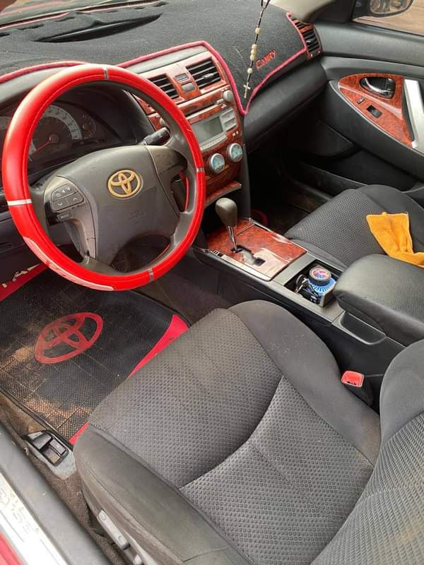 A picture of Toyota Camry spider Engine and gear intact Ac chilling Buy