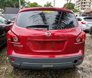 A picture of 2010 Nissan Dualis