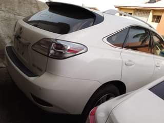 A picture of Just Arrived still at Tincan Lexus RX350 Foreign used 2011