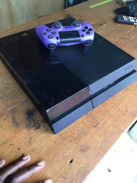 A picture of PlayStation 4