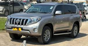 used toyota prado