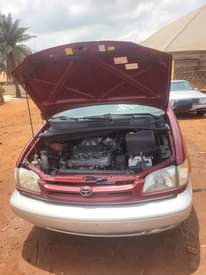 A picture of Toyota Sienna Tokunbo