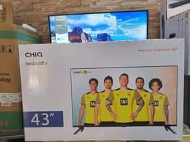 A picture of Brand new CHIQ 43INCH ANDROID SMART TV