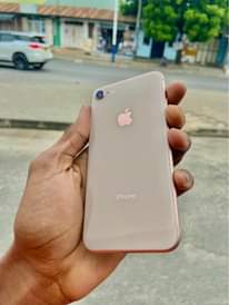 A picture of iPhone 8 plain